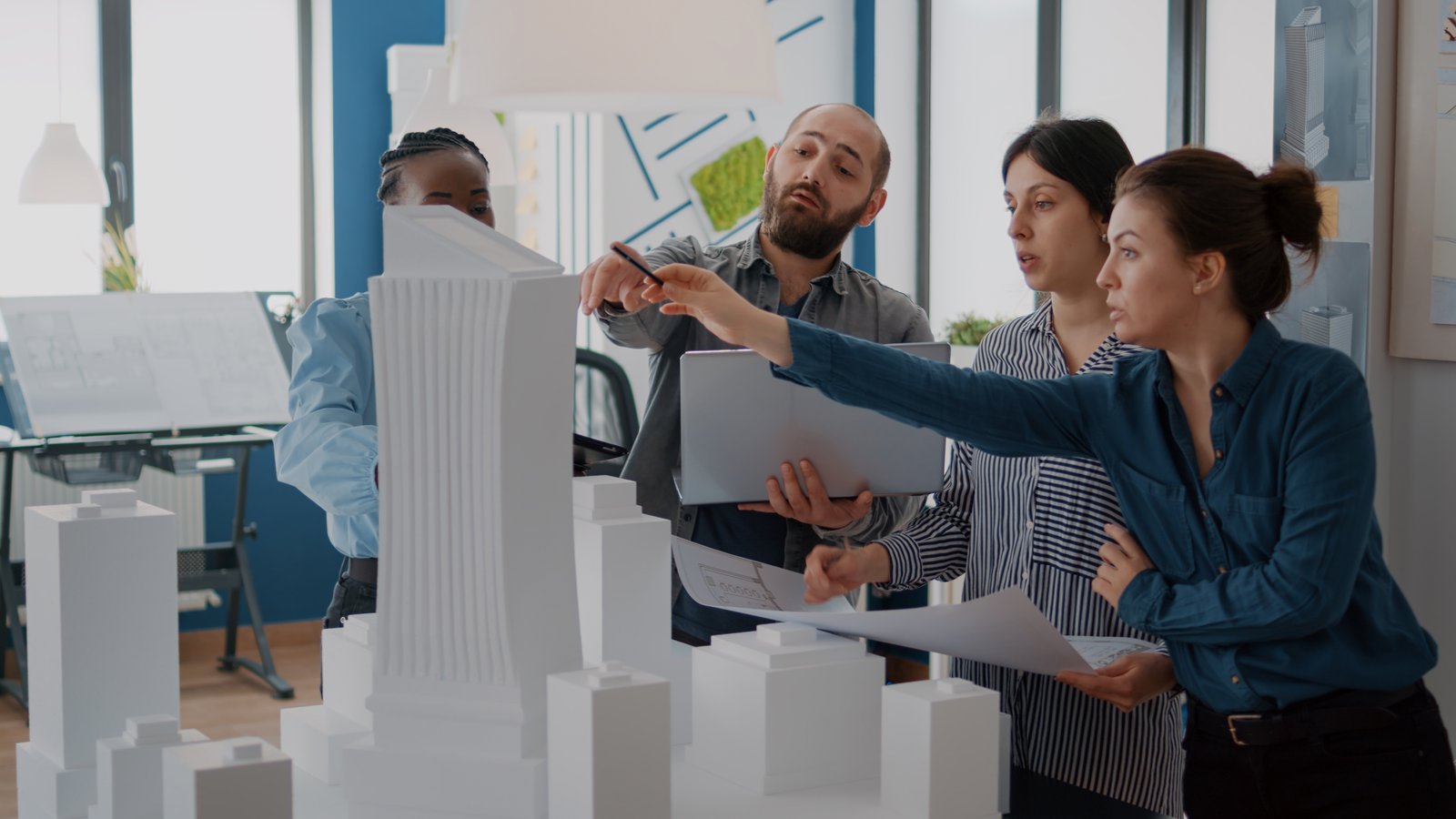 Real estate developers